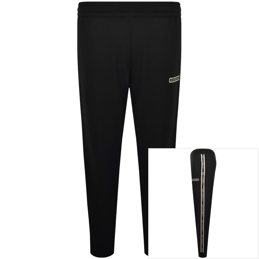 EA7 Emporio Armani Joggers Black | Mainline Menswear x